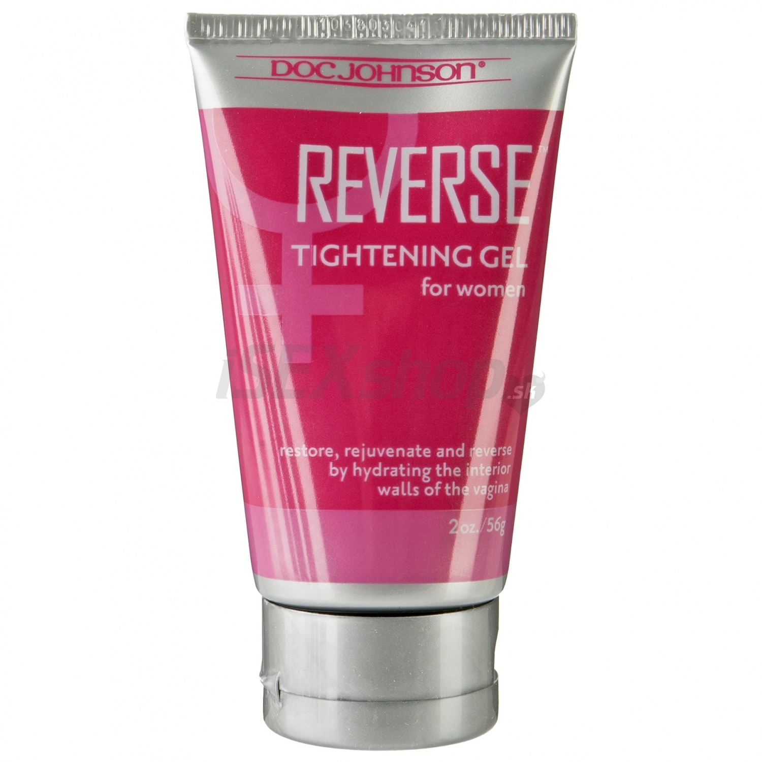 krem-na-zuzenie-vaginy-reverse-tightening-gel-doc-johnson-56g Reverse Tightening Gel na zúženie vagíny 56 g – Obrázok 1