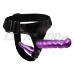 Female Harness Ultra postroj s dvoma odnímateľnými dildami