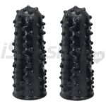 Prstíky lásky - násadky na prsty čierne