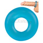 Seven Creations Stretchy Cockring - Modrý