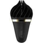 Satisfyer Lay-On Sweet Sensation rotačný vibrátor čierny