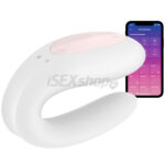 Satisfyer Double Joy biely