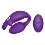 The Rabbit Company The Couples Rabbit - Purple