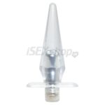 Jammy Jelly vibračný análny kolík transparentný