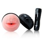 Vibračný masturbátor Pink Ústa