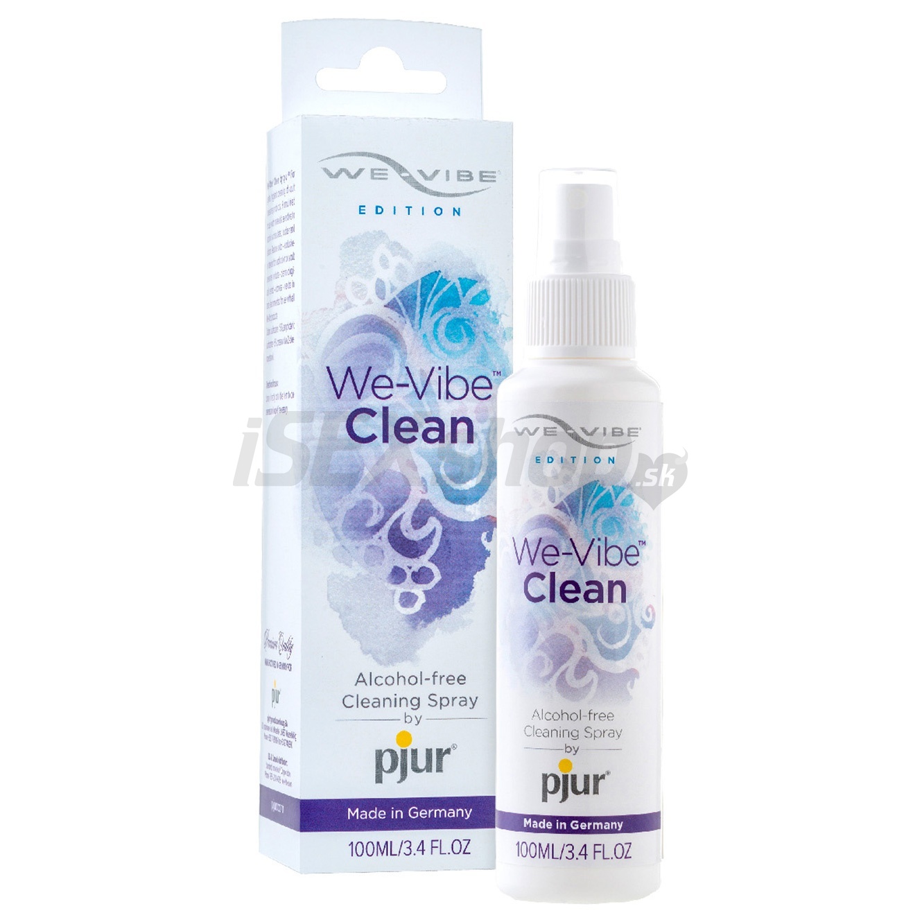 we-vibe-cistiaci-prostriedok-100ml-7533 Pjur - Women Toy Clean 100 ml – Obrázok 1