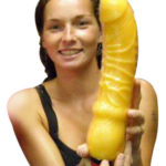 Mäkčený vibrátor XXL John Vibrátory na bod G Pre ženy