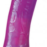 Gélový vibrátor Blueberry I Basic Vibrátory na bod G Pre ženy