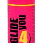 Lubrikačný olej Glide4u (100 ml) Vaginálne silikónové lubrikačné gély a oleje Pre páry