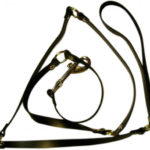 Kožené vodidlo Tie (118 cm) Obojky a vodidlá Pre páry