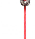 Kožený bičík Bind (60 cm) Dôtky