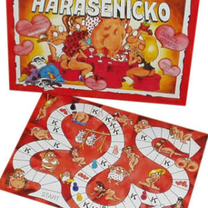 Harašeníčko - spoločenská stolová hra Spoločenské erotické hry pre dospelých Pre páry