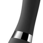 LELO Elise II čierny vibrátor Klasické vibrátory Pre ženy