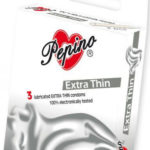 Pepino Thin – tenké kondómy (3 ks) Ultra tenké kondómy Pre páry