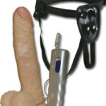 Vibračný pripínací penis Gigolina Pripínacie penisy (strap-on) Pre ženy