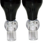 Podtlaková súprava na bradavky a klitoris Bulbs Vákuové pumpy pre ženy (na prsia