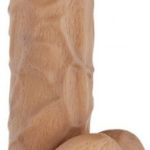 Vibrátor so semenníkmi Big Boy (23 cm) Realistické vibrátory Pre ženy