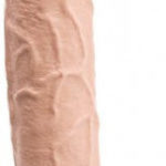 Gélové dildo XXL Rambo (37 cm) Realistické dildá Pre páry