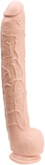 Gélové dildo XXL Rambo (37 cm) Gélové dildo XXL Rambo (37 cm) Realistické dildá Pre páry