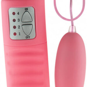 Vibračné vajíčko Pink Dream + darček Toybag Vibračné vajíčka Pre páry