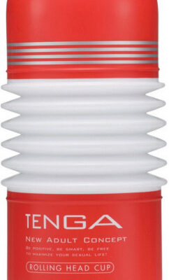 Tenga Rolling Head masturbátor (16 cm) Umelé vagíny a masturbátory Pre mužov