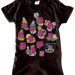 Dámske tričko 13 slonov