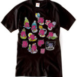 Pánske tričko 13 slonov