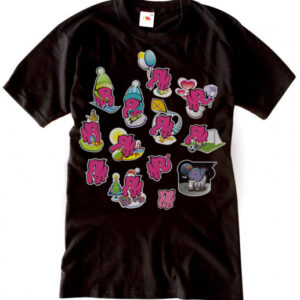 Pánske tričko 13 slonov