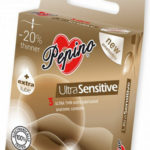 Pepino Ultra Sensitive – tenké kondómy (3 ks) Ultra tenké kondómy Pre páry