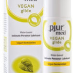 Pjur MED lubrikačný gél Vegan (100 ml) Vaginálne lubrikačné gély a oleje na vodnej báze Pre páry