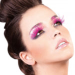 Umelé riasy Pink Veil Parochne a riasy Pre ženy
