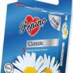 Pepino Classic – klasické kondómy (3 ks) Štandardné kondómy Pre páry