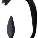 Análny kolík Hot Pony (50 cm) Análne kolíky s chvostom Pre ženy