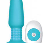 B-Vibe Rimming 2 vibračný análny kolík s rotačnými guličkami (15 cm) Análne kolíky Darčekový sprievodca