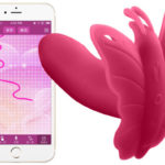 Vibračný motýlik Lovely Delight