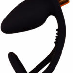 Vibračný análny kolík s erekčným krúžkom RoZen (10 cm) Análne kolíky Pre mužov