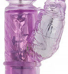 Perličkový prirážajúci vibrátor DeLuxe Rotačné vibrátory TOP 100