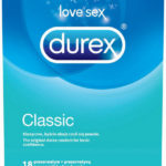 Durex Classic – klasické kondómy (18 ks) Štandardné kondómy Pre páry
