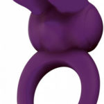 Vibračný erekčný krúžok Silicone Rabbit Erekčné krúžky na penis a semenníky Darčekový sprievodca