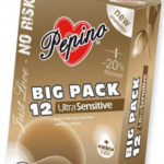 Pepino Ultra Sensitive – tenké kondómy (12 ks) Ultra tenké kondómy Pre páry