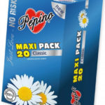 Pepino Classic – klasické kondómy (20 ks) Štandardné kondómy Pre páry