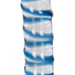 Sklenené dildo Arts Clair Bleu (17 cm) Sklenené dildá Darčekový sprievodca | Drobné radosti