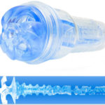 Fleshlight Turbo Thrust Blue Ice masturbátor (25 cm) Umelé vagíny a masturbátory Pre mužov