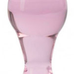 Análny kolík Flower Glass Plug (9 cm) Sklenené análne kolíky Pre ženy