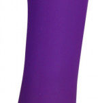 Vibrátor s dvojitým silikónom Front Row Purple (22 cm) Klasické vibrátory Darčekový sprievodca | TOP 100 Bestsellerov