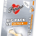 Pepino Safe Plus – zosilnené kondómy (12 ks) Extra bezpečné kondómy Pre páry