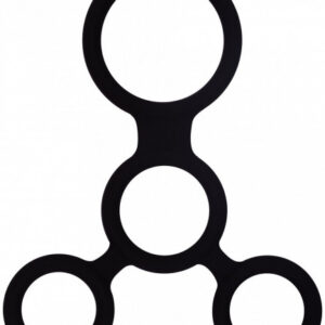 Erekčný krúžok na penis a semenníky Bondage Erekčné krúžky na penis a semenníky Pre páry