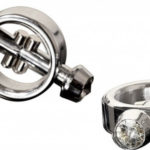 Svorky na bradavky Magnetic Diamond Štipce a svorky na bradavky Pre ženy