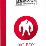 Secura Big Boy – XL kondómy (12 ks) Veľké kondómy Pre páry