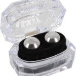 Kovové guľôčky Silver Balls (2*24 g) Venušine guľôčky Novoročné zľavy